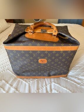 LV Brown Monogram Travel Bag